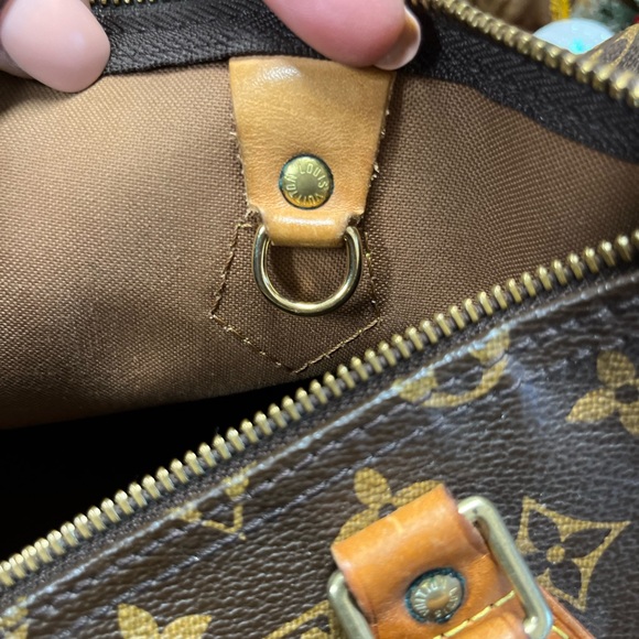 Louis Vuitton speedy 35 - Picture 2 of 16